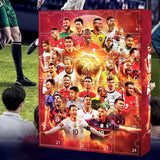 GoalCalendar voetbal adventskalender voor fans – dagelijkse verrassingen en cadeautjes met voetbalthema, perfect voor aftellen naar Kerst.