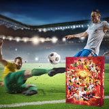 GoalCalendar voetbal adventskalender voor fans – dagelijkse verrassingen en cadeautjes met voetbalthema, perfect voor aftellen naar Kerst.