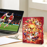 GoalCalendar voetbal adventskalender voor fans – dagelijkse verrassingen en cadeautjes met voetbalthema, perfect voor aftellen naar Kerst.