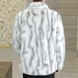 IVOR stijlvolle winterjas voor heren – warme, waterafstotende jas met moderne pasvorm en gevoerde capuchon, perfect voor koude en natte winterdagen.