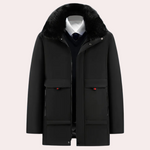 ALDO casual jas voor heren – lichtgewicht, comfortabele jas met moderne pasvorm en ritssluiting, perfect voor dagelijks gebruik en milde weersomstandigheden.