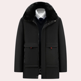 ALDO casual jas voor heren – lichtgewicht, comfortabele jas met moderne pasvorm en ritssluiting, perfect voor dagelijks gebruik en milde weersomstandigheden.