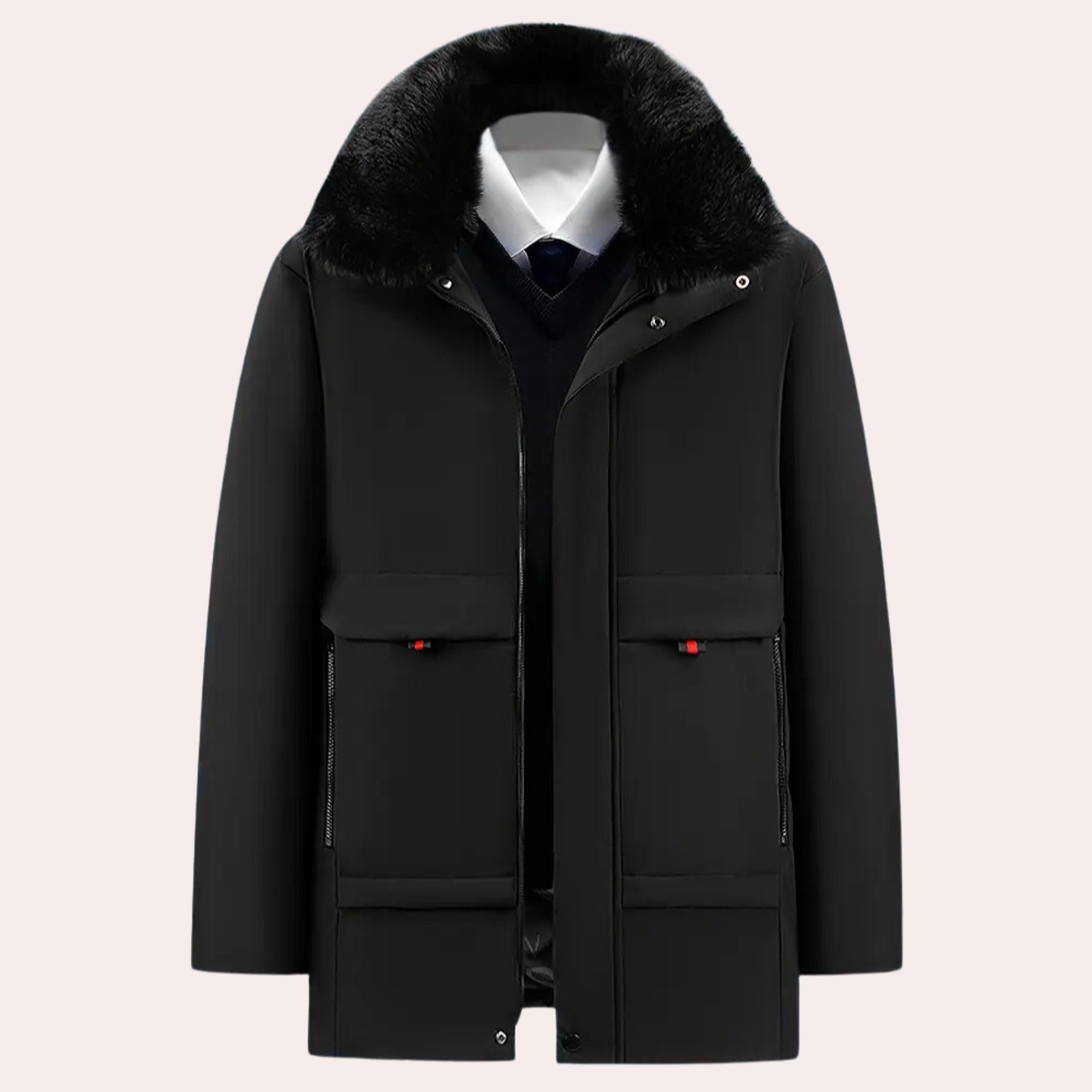 ALDO casual jas voor heren – lichtgewicht, comfortabele jas met moderne pasvorm en ritssluiting, perfect voor dagelijks gebruik en milde weersomstandigheden.