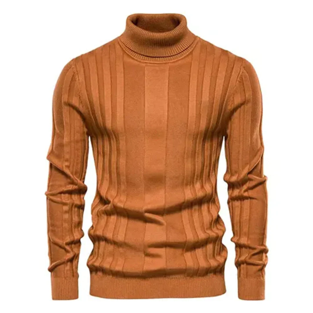 Gastonet coltrui voor heren – warme wintertrui in diverse kleuren, zachte stof en comfortabele pasvorm voor koude dagen.