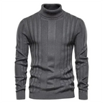 Gastonet coltrui voor heren – warme wintertrui in diverse kleuren, zachte stof en comfortabele pasvorm voor koude dagen.