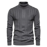 Gastonet coltrui voor heren – warme wintertrui in diverse kleuren, zachte stof en comfortabele pasvorm voor koude dagen.