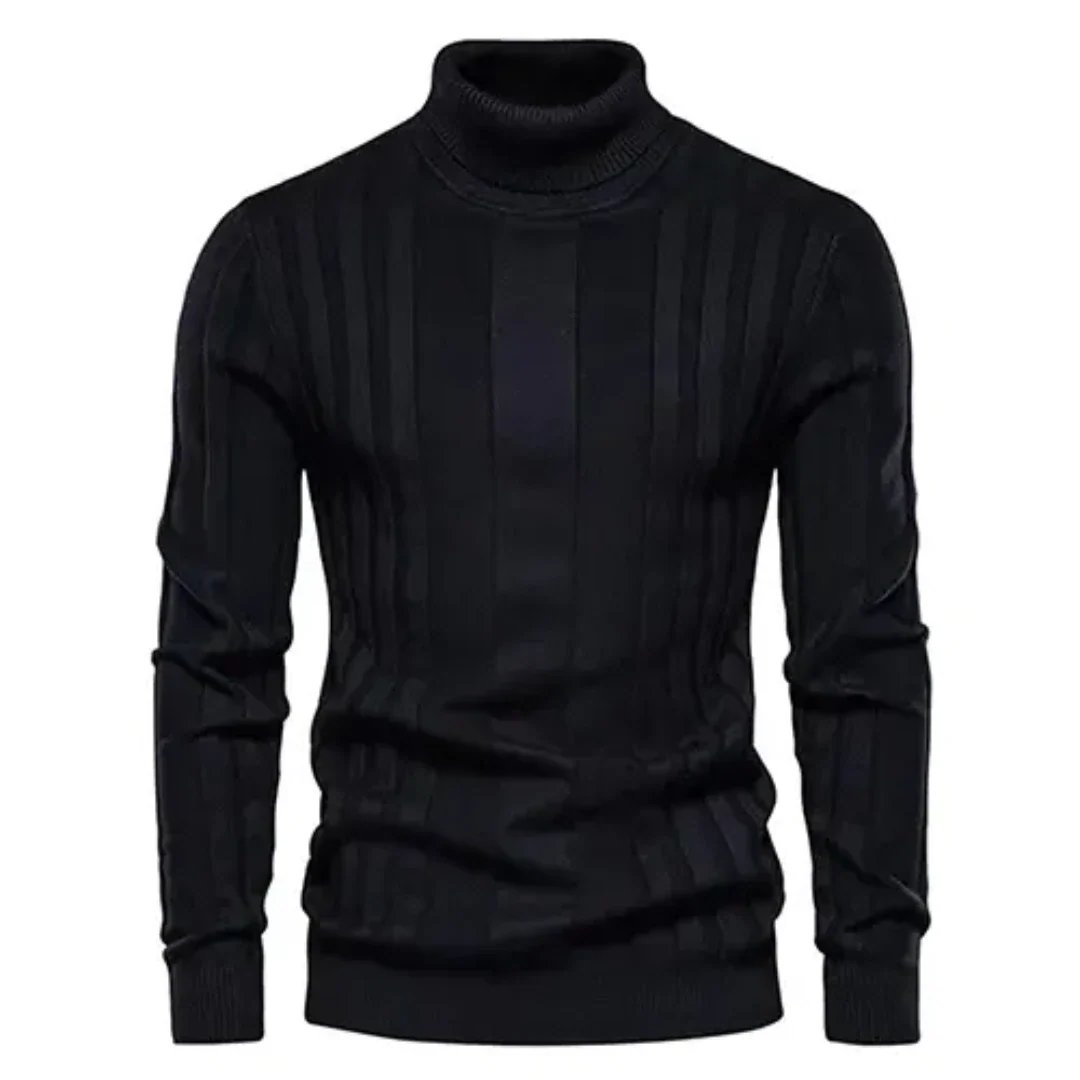 Gastonet coltrui voor heren – warme wintertrui in diverse kleuren, zachte stof en comfortabele pasvorm voor koude dagen.
