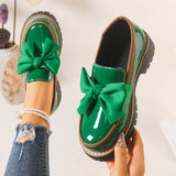 Dames Loafers met Strikdetail