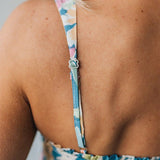Dames Maxi Jurk met Bloemenprint en Spaghettibandjes