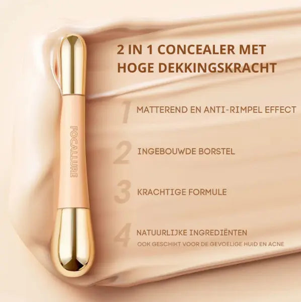Glow & Youth MagicBlend concealer – camoufleert onzuiverheden en zorgt voor een stralende, egale huid. Langhoudende dekking met een natuurlijke finish.