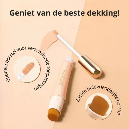Glow & Youth MagicBlend concealer – camoufleert onzuiverheden en zorgt voor een stralende, egale huid. Langhoudende dekking met een natuurlijke finish.