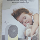 GlowTime digitale wekker met Bluetooth en nachtlampje – modern design, draadloze verbinding en zachte verlichting voor een rustgevende sfeer.