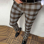 KOOPER stijlvolle casual herenbroek – moderne slim fit met zachte stof en veelzijdig design voor dagelijks comfort