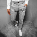 GRGUR modieuze heren chino – eigentijdse slim fit met zacht, ademend materiaal voor stijlvol comfort