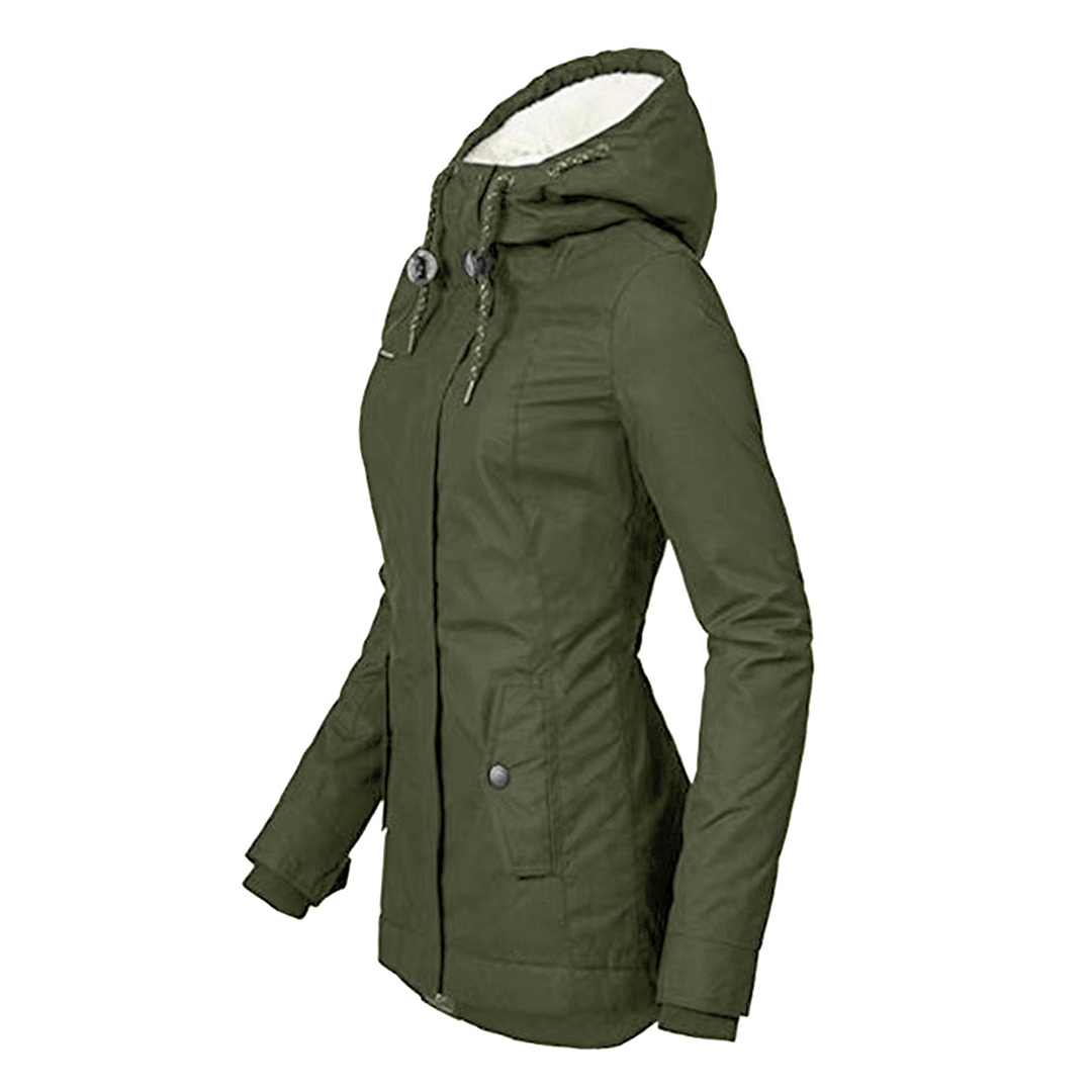 VICTORIA – Elegante dames regenjas in stijlvolle snit, waterdicht en ademend, ideaal voor regenachtige dagen met een modieuze twist. Perfect voor dagelijks gebruik, wandelen of onderweg.