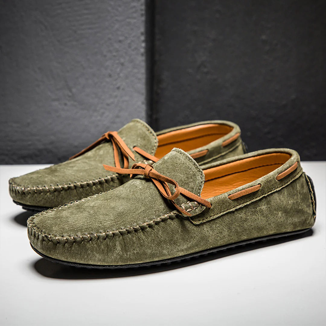 GABRIO elegante herensloafers van zacht leer – tijdloos design, comfortabele pasvorm en premium afwerking voor elke gelegenheid