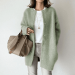 Elegant dames vest met zachte textuur – stijlvol en comfortabel ontwerp, ideaal voor koele dagen en een verfijnde look.