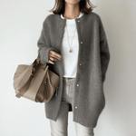 Elegant dames vest met zachte textuur – stijlvol en comfortabel ontwerp, ideaal voor koele dagen en een verfijnde look.
