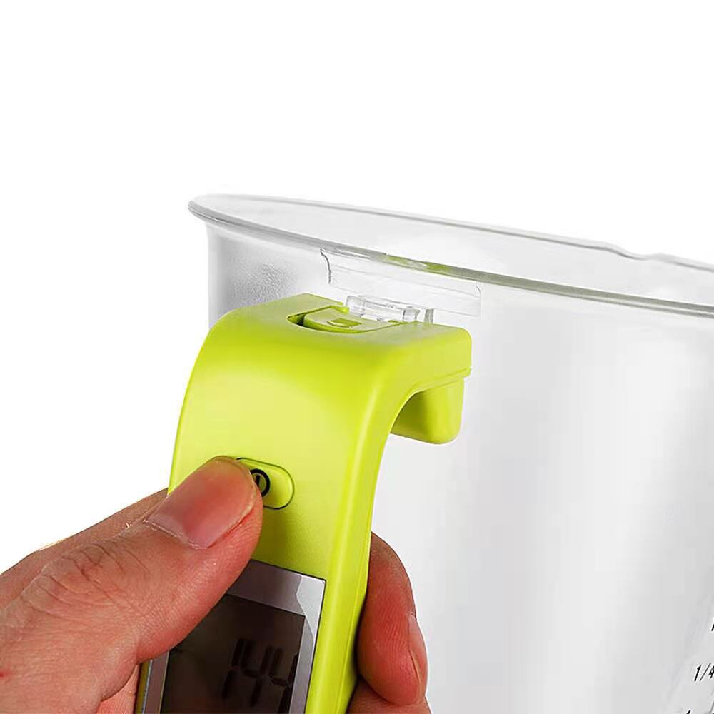 MeasureCup digitale maatbeker – nauwkeurige en gebruiksvriendelijke maatbeker met digitaal display. Ideaal voor het eenvoudig meten van ingrediënten met een modern en efficiënt ontwerp.