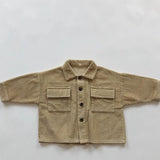 LittleCord corduroy jasje voor kinderen – zacht, trendy en comfortabel ontwerp dat warmte en stijl combineert voor elke gelegenheid.