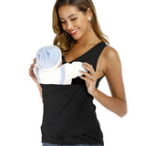 Unisex Tanktop met Geïntegreerde Babydragerzak