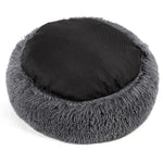 DreamPet comfortabel donutbed voor katten en honden – zachte, knusse ligplaats die warmte en veiligheid biedt voor huisdieren van alle groottes.