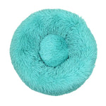 DreamPet comfortabel donutbed voor katten en honden – zachte, knusse ligplaats die warmte en veiligheid biedt voor huisdieren van alle groottes.