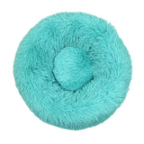 DreamPet comfortabel donutbed voor katten en honden – zachte, knusse ligplaats die warmte en veiligheid biedt voor huisdieren van alle groottes.