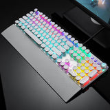 NeoKey mechanisch gaming toetsenbord met RGB-verlichting – duurzame toetsen, comfortabele aanslag en stijlvol ontwerp voor gamers.