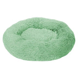 DreamPet comfortabel donutbed voor katten en honden – zachte, knusse ligplaats die warmte en veiligheid biedt voor huisdieren van alle groottes.