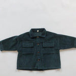 LittleCord corduroy jasje voor kinderen – zacht, trendy en comfortabel ontwerp dat warmte en stijl combineert voor elke gelegenheid.