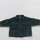 LittleCord corduroy jasje voor kinderen – zacht, trendy en comfortabel ontwerp dat warmte en stijl combineert voor elke gelegenheid.