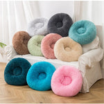 DreamPet comfortabel donutbed voor katten en honden – zachte, knusse ligplaats die warmte en veiligheid biedt voor huisdieren van alle groottes.