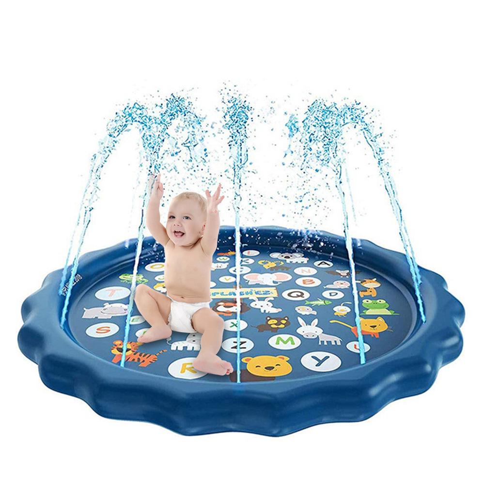 AquaPlay interactieve watermat voor kinderen – kleurrijk en educatief speelmatje dat zintuiglijke ontwikkeling, creatief spel en waterpret stimuleert.