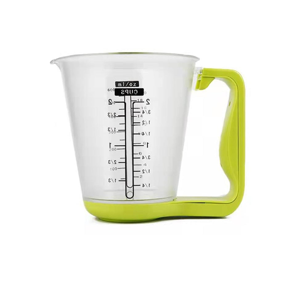 MeasureCup digitale maatbeker – nauwkeurige en gebruiksvriendelijke maatbeker met digitaal display. Ideaal voor het eenvoudig meten van ingrediënten met een modern en efficiënt ontwerp.