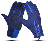 ThermoGrip winddichte handschoenen in diverse kleuren – warme voering, water- en windbestendig materiaal en comfortabele pasvorm voor winteractiviteiten.