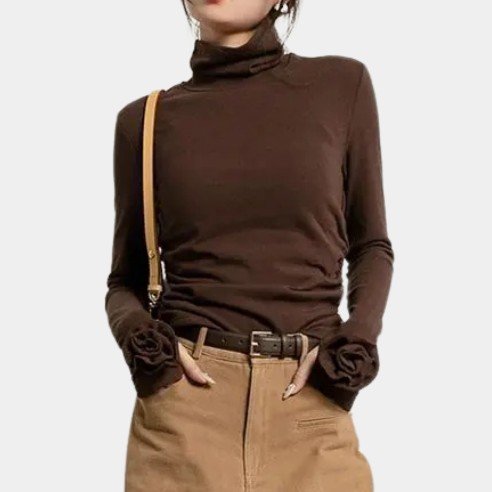 NAYRA – Elegante damesoverhemd met klassieke snit, perfect voor zowel zakelijke als casual gelegenheden.