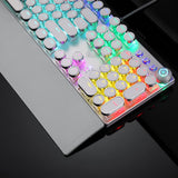 NeoKey mechanisch gaming toetsenbord met RGB-verlichting – duurzame toetsen, comfortabele aanslag en stijlvol ontwerp voor gamers.