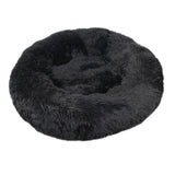 DreamPet comfortabel donutbed voor katten en honden – zachte, knusse ligplaats die warmte en veiligheid biedt voor huisdieren van alle groottes.