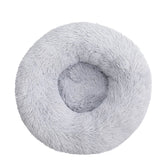 DreamPet comfortabel donutbed voor katten en honden – zachte, knusse ligplaats die warmte en veiligheid biedt voor huisdieren van alle groottes.