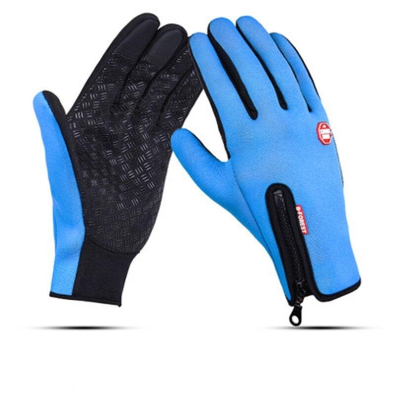 ThermoGrip winddichte handschoenen in diverse kleuren – warme voering, water- en windbestendig materiaal en comfortabele pasvorm voor winteractiviteiten.