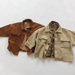 LittleCord corduroy jasje voor kinderen – zacht, trendy en comfortabel ontwerp dat warmte en stijl combineert voor elke gelegenheid.