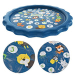 AquaPlay interactieve watermat voor kinderen – kleurrijk en educatief speelmatje dat zintuiglijke ontwikkeling, creatief spel en waterpret stimuleert.