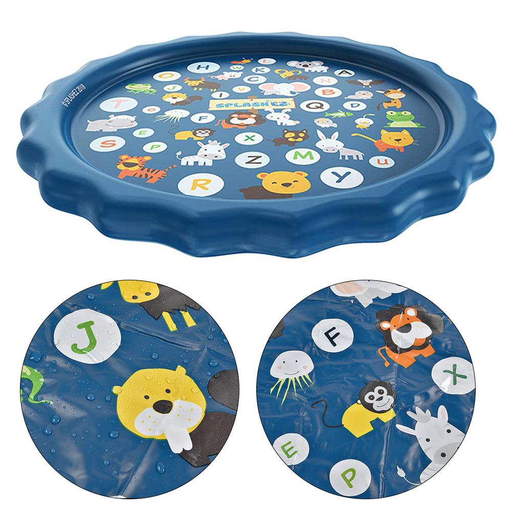 AquaPlay interactieve watermat voor kinderen – kleurrijk en educatief speelmatje dat zintuiglijke ontwikkeling, creatief spel en waterpret stimuleert.