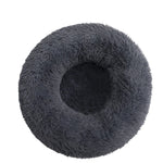 DreamPet comfortabel donutbed voor katten en honden – zachte, knusse ligplaats die warmte en veiligheid biedt voor huisdieren van alle groottes.