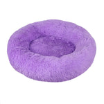 DreamPet comfortabel donutbed voor katten en honden – zachte, knusse ligplaats die warmte en veiligheid biedt voor huisdieren van alle groottes.