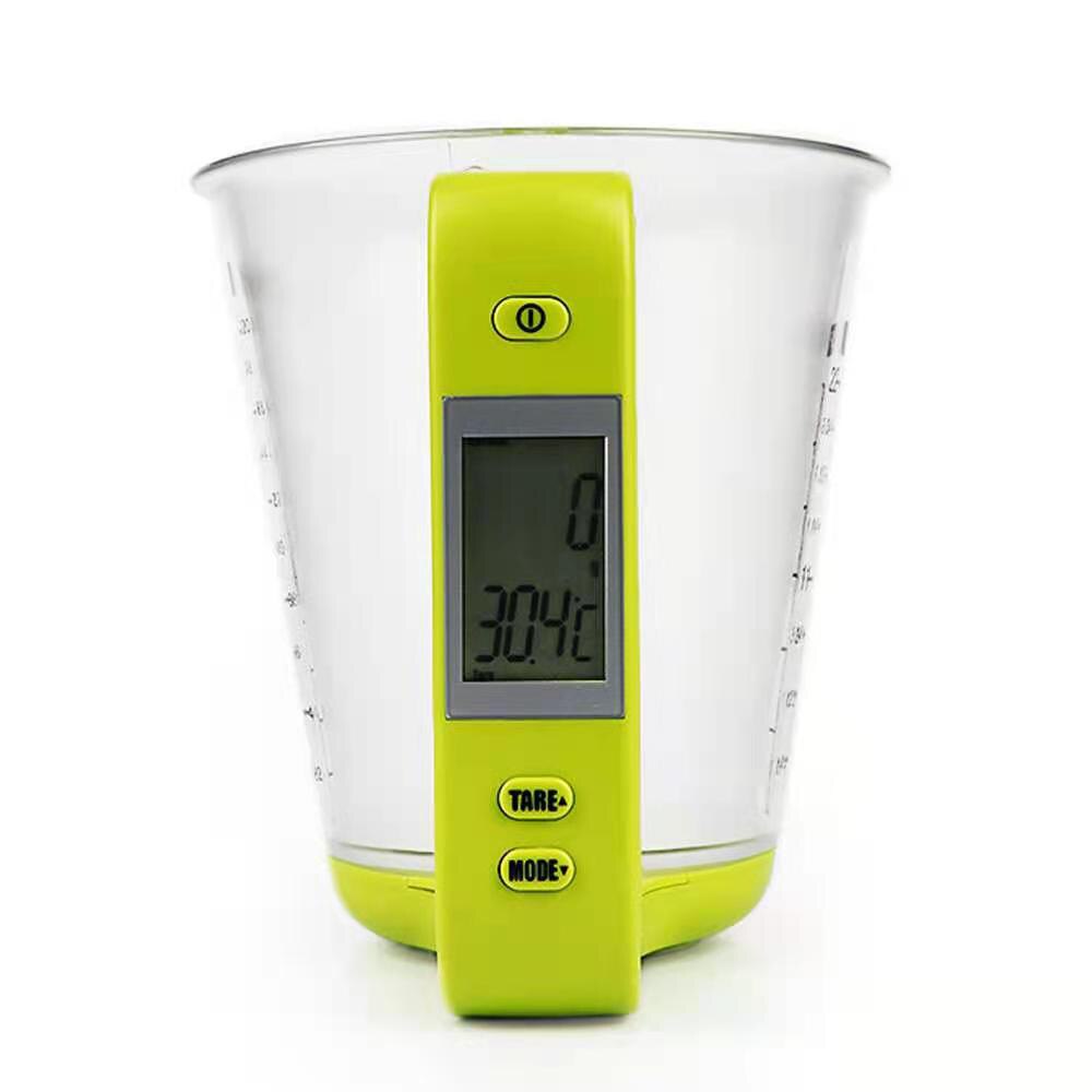 MeasureCup digitale maatbeker – nauwkeurige en gebruiksvriendelijke maatbeker met digitaal display. Ideaal voor het eenvoudig meten van ingrediënten met een modern en efficiënt ontwerp.
