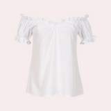 Elegante Dirndl Jurk met Tule Mouwen