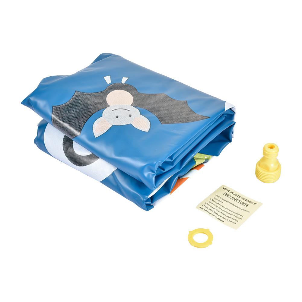 AquaPlay interactieve watermat voor kinderen – kleurrijk en educatief speelmatje dat zintuiglijke ontwikkeling, creatief spel en waterpret stimuleert.