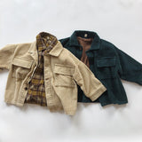 LittleCord corduroy jasje voor kinderen – zacht, trendy en comfortabel ontwerp dat warmte en stijl combineert voor elke gelegenheid.